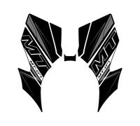 Motocicleta Tanque Protector Para Para MT-07 Después 2015, Accesorios Para Motocicletas, Almohadilla Para Tanque Combustible, Decoración Pegatinas Protectoras Para