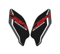 Motocicleta Tanque Protector Pegatinas Antideslizantes Para Tanque De Combustible Lateral Motocicleta Para CBR 650R CBR650R 2019 2020 2021 2022