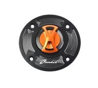 Motocicleta Tapa Combustible Tapa del Depósito De Combustible Y Gasolina para Motocicleta, Accesorio para Depósito De Líquido para GSF1200 para Bandit 1200 2001 2002 2003 2004