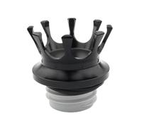 Motocicleta Tapa Combustible Tapa del Tanque De Combustible Y Gasolina para Motocicleta para Bonneville SE para Scrambler T100 2001-2023, Protector De Aceite Ventilado, Tapas De Depósito De Líquido.