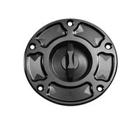 Motocicleta Tapa Combustible Tapa Tanque Combustible para Motocicleta para DESERTX 2022-2023, Accesorios para Motocicleta Desert X, Cubierta La Caja Aire Aceite Y Gas Delantera Sin Llave, Piezas