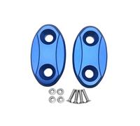 Motocicleta Tapa con Orificio para Espejo Para BM@&W S1000RR 2009-2019 Carenado De Espejo Retrovisor Para Motocicleta Eliminadores Conducción Tapa Cubierta Para El Orificio Del(Aa-2)