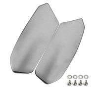 Motocicleta Tapa con Orificio para Espejo Para GSXR1000 2017-2021 Tapón Decorativo Para Cubierta De Espejo Eliminadores Impulsados Placas Base Bloqueo Para Motocicleta(Aa-5)