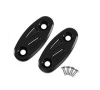 Motocicleta Tapa con Orificio para Espejo Para Hon@&da CBR650F Accesorios Para Motocicletas Espejos Retrovisores Tapa Para Orificios Placas Decorativas Para La Base Del Espejo(Y-1)