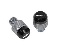 Motocicleta Tapa con Orificio para Espejo Para HON@&DA DREAMWING Navi 110 Navi110 2016-2024 Accesorios Tapones CNC Para Espejos De Motocicleta Tornillos Pernos Tapas(Y-5)