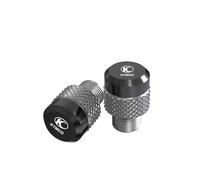 Motocicleta Tapa con Orificio para Espejo Para KYMCO AK550 XCITING 250 300 350 400 400S 500 DownTown 125 300i, Tornillo De Aluminio M10 Para Tapón Espejo Retrovisor Motocicleta(Dd-z)