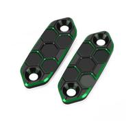 Motocicleta Tapa con Orificio para Espejo Para Ni@&nja 300, 400, 500, 650, ZX-6R, ZX-4RR Y ZX-4R. Tapa Del Orificio Soporte Espejo Retrovisor Lateral(Y-3)