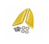 Motocicleta Tapa con Orificio para Espejo Para PANIGALE V4 V4R V4S Panigale 19-24 Cubierta Para Espejos Retrovisores De Motocicleta Eliminadores(Aa-2)