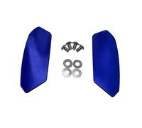 Motocicleta Tapa con Orificio para Espejo Para Suz@&uki GSXR1000 GSX-R1000 2017-2024 Accesorios Para Motocicletas: Placa Base De Montaje Para Bloquear El Espejo Retrovisor(Aa-2)