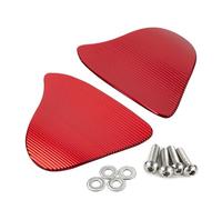 Motocicleta Tapa con Orificio para Espejo Para YZF R1 R1M ABS YZFR1 YZF-R1 YZF-R1M 2021-2024 Placas De Bloqueo Para Espejos Motocicleta Juego Tapas Para Los Orificios La Base(Aa-1)