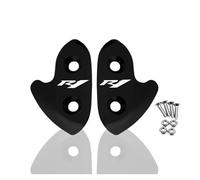 Motocicleta Tapa con Orificio para Espejo Para YZF R1 R1M Accesorios Para Motocicletas Eliminadores De Espejos Con Parabrisas Tapa Nueva Cubierta Para El Orificio Del Espejo Retrovisor(Y-1)
