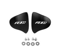 Motocicleta Tapa con Orificio para Espejo Para YZF-R1 YZF-R1M YZF R1 R1M 2020-2025 Cubierta Decorativa Para El Orificio Del Espejo Deflector Trasero Tapón Eliminador(Black R1M)