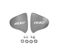 Motocicleta Tapa con Orificio para Espejo Para YZF-R1 YZF-R1M YZF R1 R1M 2020-2025 Cubierta Decorativa Para El Orificio Del Espejo Deflector Trasero Tapón Eliminador(Gray R1M)