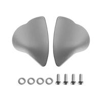 Motocicleta Tapa con Orificio para Espejo Para YZF-R6 /YZF-R7 2017-2025 Piezas De La Cubierta Del Orificio Espejo Retrovisor Motor Base Tapa Chasis(Aa-4)