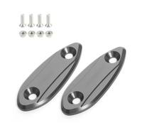 Motocicleta Tapa con Orificio para Espejo Para ZX25R ZX6R Placa De Bloqueo Para Motocicleta Cubierta Para El Orificio Del Espejo Retrovisor Base Con Código Chasis(Y-5)