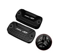 Motocicleta Tapa depósito Freno Accesorios para Motocicleta, Cubierta De Depósito De Líquido De Frenos Delantero, Tapa De Aceite De Motor para MAXSYM 400 GT 400GT 400 GT