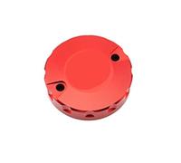 Motocicleta Tapa Depósito Líquido Frenos Accesorios Tapas De Líquido De Freno Delantero Y Trasero para Motocicleta para FTR1200 FTRX100 FTR 1200 X100 2019-2024 Tapa del Depósito De Líquido De Freno