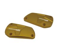 Motocicleta Tapa Depósito Líquido Frenos Embrague De Freno Delantero De Motocicleta para Cilindro Maestro, Tapa del Depósito De Combustible para DORSODURO 750 2008-2016, 2015