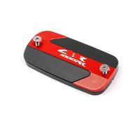Motocicleta Tapa Depósito Líquido Frenos para CBR1000RR CBR 1000 RR 2004-2005 Accesorios De Motocicleta Cilindro De Depósito De Freno Delantero para Tapa De Tanque De Líquido Maestro