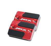 Motocicleta Tapa Depósito Líquido Frenos para JETX Jet-X Jet X 125 150 JETX125 150 Tapas Depósito Líquido Freno Embrague Delantero Motocicleta Tapa Tanque Aceite Copa