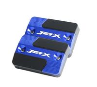 Motocicleta Tapa Depósito Líquido Frenos para JETX Jet-X Jet X 125 150 JETX125 150 Tapas Depósito Líquido Freno Embrague Delantero Motocicleta Tapa Tanque Aceite Copa