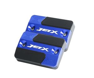 Motocicleta Tapa Depósito Líquido Frenos para JETX Jet-X Jet X 125 150 JETX125 150 Tapas Depósito Líquido Freno Embrague Delantero Motocicleta Tapa Tanque Aceite Copa