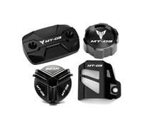 Motocicleta Tapa Depósito Líquido Frenos para MT03 YZFR3 YZF R3 para MT-03 2015-2024 Cilindro Líquido Freno Delantero Y Trasero Motocicleta para Tapa Depósito Maestro Tapa Llenado Aceite