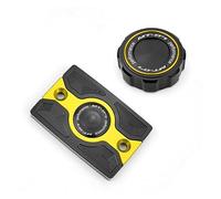 Motocicleta Tapa Depósito Líquido Frenos para MT07 MT07 para MT-07 FZ07, Tapa del Depósito De Líquido De Frenos del Cilindro Delantero Y Trasero De Motocicleta, Tapas De Llenado De Aceite De Motor