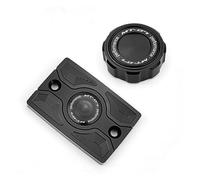 Motocicleta Tapa Depósito Líquido Frenos para MT07 MT07 para MT-07 FZ07, Tapa del Depósito De Líquido De Frenos del Cilindro Delantero Y Trasero De Motocicleta, Tapas De Llenado De Aceite De Motor