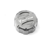 Motocicleta Tapa Depósito Líquido Frenos para MT09 FZ09 MT-09 MT 09, Cilindro De Líquido De Freno Delantero Y Trasero De Motocicleta, Tapas De Cubierta De Depósito Maestro, Tapa De Líquido De Freno