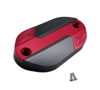 Motocicleta Tapa Depósito Líquido Frenos para NI&NJA 500 Z500 Z 500 Freno Delantero Motocicleta para Cilindro Maestro Tapa Depósito Líquido Tapa Aceite Tapa Depósito Freno Delantero