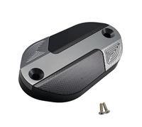 Motocicleta Tapa Depósito Líquido Frenos para NI&NJA 500 Z500 Z 500 Freno Delantero Motocicleta para Cilindro Maestro Tapa Depósito Líquido Tapa Aceite Tapa Depósito Freno Delantero