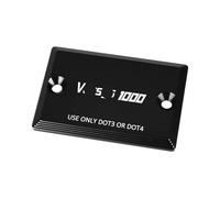 Motocicleta Tapa Depósito Líquido Frenos para Ve&rsys 1000 2012 2013 2014 Freno De Motocicleta para Cilindro Maestro Tapa del Tanque De Líquido Bomba De Freno Depósito De Líquido