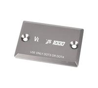 Motocicleta Tapa Depósito Líquido Frenos para Ve&rsys 1000 2012 2013 2014 Freno De Motocicleta para Cilindro Maestro Tapa del Tanque De Líquido Bomba De Freno Depósito De Líquido