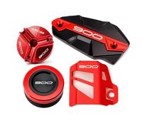 Motocicleta Tapa Depósito Líquido Frenos para Z900 Z900 2017-2024 Accesorios De Motocicleta Cilindro De Líquido De Frenos para Depósito Maestro Protector De Tapa De Llenado De Aceite