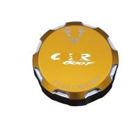 Motocicleta Tapa Depósito Líquido Frenos Tapa De Líquido De Freno Trasero para CBR600F 1991-2006 CBR 600F, Tapa del Depósito del Cilindro Maestro, Tapa del Líquido De Freno