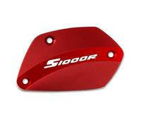 Motocicleta Tapa Depósito Líquido Frenos Tapa del Depósito De Líquido De Freno Delantero De Motocicleta, Tapa De Aceite, Cilindro Maestro para S1000R 21-24 S1000XR 14-24 S1000r S1000xr