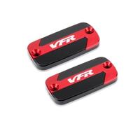 Motocicleta Tapa Depósito Líquido Frenos Tapa del Depósito De Líquido De Freno Delantero para La Tapa del Cilindro Maestro De para VFR 800, VFR800, VFR800X, VFR800F para Crosstoure