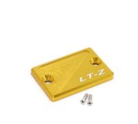 Motocicleta Tapa Depósito Líquido Frenos Tapa del Depósito De Líquido De Freno Delantero para LTZ 400 250 LT-R450 LTR 450 LT-Z250 LT-Z400 Quad Sport Z 2003-2014