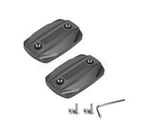 Motocicleta Tapa Depósito Líquido Frenos Tapa del Depósito De Líquido De Freno Delantero para Motocicleta para Xmax 400/300/250/125, Accesorios para Tapa De Bomba De Depósito Maestro.