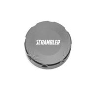Motocicleta Tapa Depósito Líquido Frenos Tapa del Depósito De Líquido De Freno Delantero Trasero para Motocicletas para Scrambler 800, 1100, 797 Y 400.