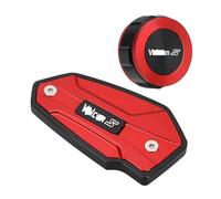 Motocicleta Tapa Depósito Líquido Frenos Tapa Del Depósito De Líquido De Freno Delantero Y Trasero De Motocicleta, Cubierta Del Cilindro Para Vu&lcan S 650, Para Vu&lcanS 650 VN650 2015-2022 2023 2024