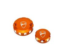 Motocicleta Tapa Depósito Líquido Frenos Tapa del Depósito De Líquido De Freno Delantero Y Trasero De Motocicleta para Hypermotard 820 939 SP 2013-2018, Bomba De Aceite para Tapa De Cilindro Maestro.