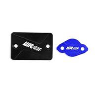 Motocicleta Tapa Depósito Líquido Frenos Tapa del Depósito De Líquido De Freno Delantero Y Trasero para Motocicleta para WR450F WR 450 F WR 450F 2004-2015 2012 2013 2014