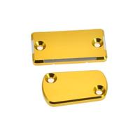 Motocicleta Tapa Depósito Líquido Frenos Tapas De Depósito De Freno Delantero Y Trasero para Motocicleta, Cubierta De Aceite para RM125, RM250, RMZ250, RMZ450, RMX450Z (2004-2017, 2018)