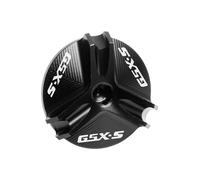 Motocicleta Tapa Depósito Líquido Frenos Tapón Llenado Aceite Motor Motocicleta, Tapón Llenado Combustible para GSX-S 1000, GSXS 750, GSX S 1000 F, Tapa Depósito Líquido Frenos
