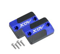 Motocicleta Tapa Depósito Líquido Tapa Aceite Y Combustible para Freno De Motocicleta para LONGJIA XDV250si XDV300i XDV300i, Cubierta Cilindro Maestro, Protector