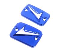 Motocicleta Tapa Depósito Líquido Tapa del Cilindro Maestro Embrague Freno Delantero para Hypermotard 796, 659, 696 y, Accesorios para Motocicletas, Tapa de la Bomba depósito líquido