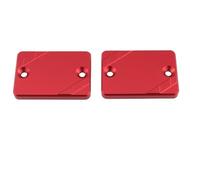 Motocicleta Tapa Depósito Líquido Tapa del depósito de líquido Freno Delantero Izquierdo y Derecho para Burgman 200 RV VANVAN SKYWAVE 250 400 ST