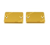 Motocicleta Tapa Depósito Líquido Tapa del depósito de líquido Freno Delantero Izquierdo y Derecho para Burgman 200 RV VANVAN SKYWAVE 250 400 ST